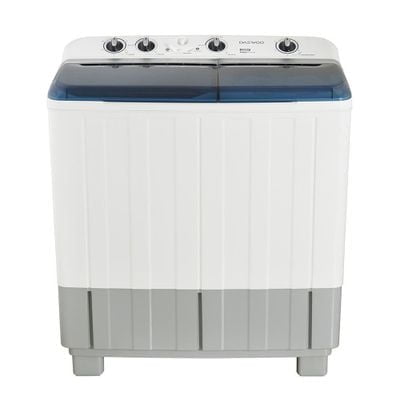 LAVADORA 12 KG DOBLE TINA, COLOR BLANCO MARCA DAEWOO Daewoo DWM-K243P