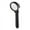 Black, variant on Water Saving Shower Head Handheld with Filter for Hard Water Areas,Bathroom Replacement 5 Spray Mode