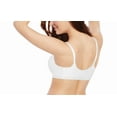 thumbnail image 2 of Bali Comfort Revolution Front Close Shaping Underwire Bra White Tailored 36B Women's, 2 of 3