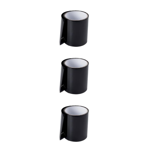 Cinta Impermeable Injueey Cinta De Reparación De Fugas Impermeable Fuerte Y Duradera Negro 5*150cm