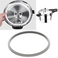 thumbnail image 3 of Ruibeauty Silicone Home Pressure Cooker Seal Ring Rubber Clear Replacement Gasket, 3 of 4