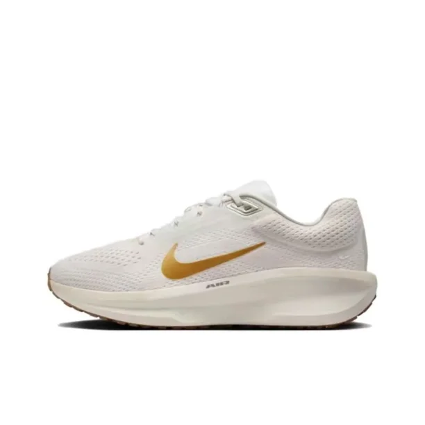 NIKE AIR WINFLO 11 Zapatillas de deporte de malla con absorción de impactos, resistentes al desgaste, antideslizantes, de caña baja, para entrenamiento y running, para mujer, color morado