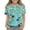 Blue, variant on CCRFTGI Cute Shirts for Kids Girls Size 10-12 Summer Short Sleeve Funny Graphic Tee Shirts Trendy Loose Comdy Girls Clothes Crew Neck Shirts Mint Green 9-10 Years