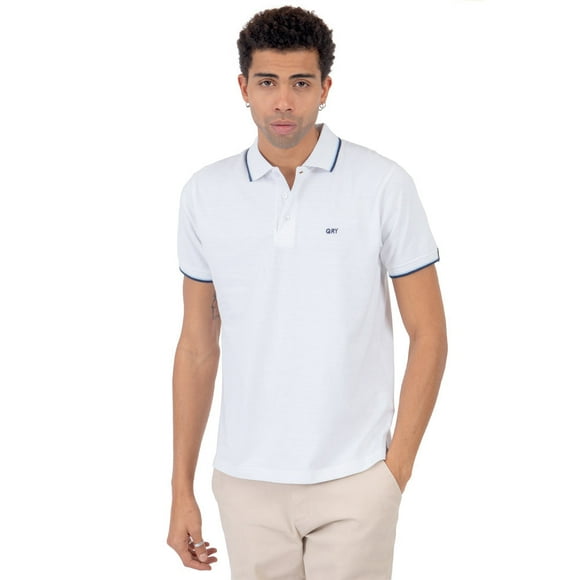 PLAYERA PARA HOMBRE QUARRY CUELLOPOLO LISA