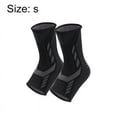 thumbnail image 2 of Ankle Brace Compression Support Sleeve - for Plantar Fasciitis, Foot & Ankle Swelling, 2 of 5