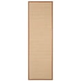 thumbnail image 2 of SAFAVIEH Natural Fiber Urban Striped Sisal Runner Rug, Multi/Light Brown, 2'6" x 8', 2 of 6