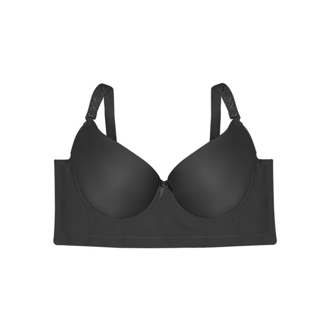 Brasier Simply Basic para Mujer, Ancho Negro Talla 38C