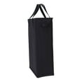 thumbnail image 4 of jifeng Large Sized Laundry Hamper Storage Bin with Handles Oxford Cloth Laundry Bag for Black, 4 of 9