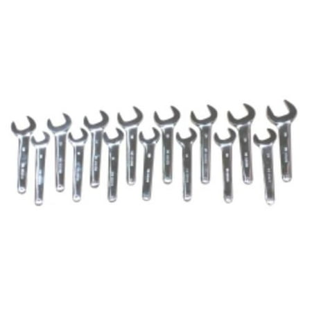 V8 Tools 9515 15 Piece Metric Service Wrench Set
