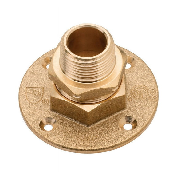 Home-Flex 3/4 in. FIP X 3/4 in. D FIP Steel Adapter