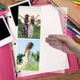 thumbnail image 4 of WRITWAA 30Pcs Card Binder Sheets Transparent Sleeve Pages for Sports Cards and Trading Collectibles, 4 of 8