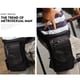 thumbnail image 3 of Bolsa de pierna de lona para hombre riñonera cinturón viaje militar Ehuebsd multiusos hombro moto, 3 of 8