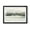 Black, variant on Turquoise Marsh I Premium Framed Print - Ready to Hang