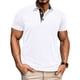 thumbnail image 1 of Ceisia Men's Casual Striped Half Button Round Neck Pullover with Pocket Daily Fashion Top Gift, 1 of 7