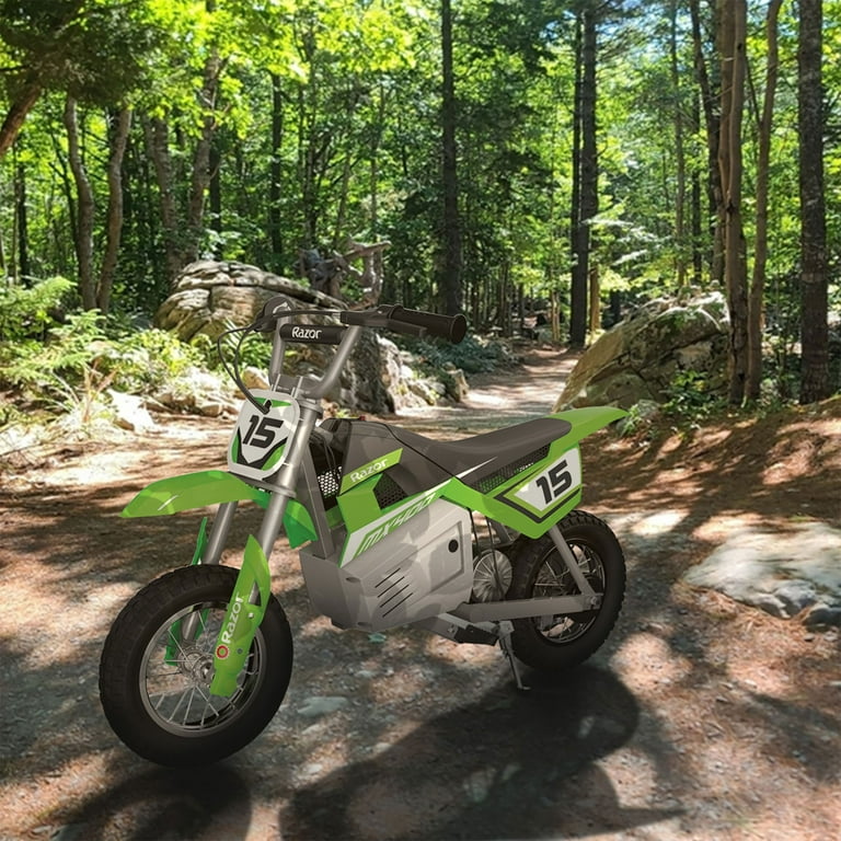 Razor, Dirt Bike, MX400, Electric Off-Road Motorcycle 14 mph 2