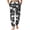 Black, variant on Halloween Mens Pajama Pants Halloween Graphic Wide Leg Sleepwear Drawstring Elastic Waisted Funny Pajama Bottoms Yellow XL