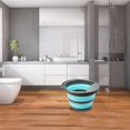 thumbnail image 3 of Water Bucket - Multipurpose Mop Bucket | Portable Laundry Bucket Round Tub, Household Cleaning Buckets, Compact Folding Round Tub 4L 10L for Home Cleaning, 3 of 7