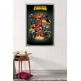 thumbnail image 2 of 24X36 Marvel Comics - Spider-Man - Adversaries Wall Poster, 24" x 36", Framed, 2 of 2