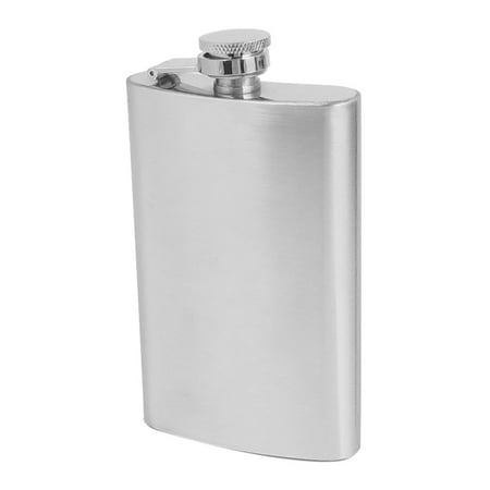 Hip Flask Box Set - Unique Bargains 150ML 5 Oz Capacity Whisky Wine Liquor Container Holder Pocket Hip Flask