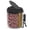Smoky Black, variant on Pill Bottle Organizer with 7 Large Compartments, Pill Dispenser for Travel, Supplement Organizer with Anti-Mixing Design, BPA-Free Pill Container with 20 Pcs Labels, Black