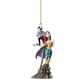thumbnail image 5 of 2023 Pesadilla antes de Navidad Jack y Sally adorno colgante árbol de Navidad decorativo para figura de acción niños regalo de Año Nuevo, 5 of 5
