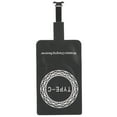 thumbnail image 1 of Receptor de carga inalámbrica tipo C, adaptador universal micro USB para teléfonos Android, 1 of 14