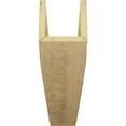 thumbnail image 3 of Ekena Millwork 10"W x 10"H x 20'L 3-Sided (U-beam) Rough Sawn Endurathane Faux Wood Ceiling Beam, Natural Pine, 3 of 23