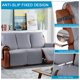thumbnail image 5 of Fundas para sofás reclinables, protector impermeable para sofás, fundas para sillones con bolsillo lateral, 5 of 5