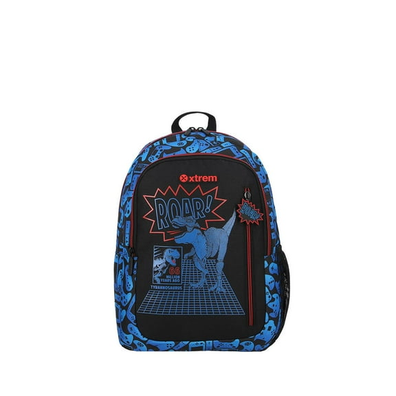 Mochila XTREM Logan Blue Dino Azul XTREM Mochila 25lts
