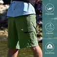 thumbnail image 6 of KastKing ReKon Men’s Fishing Cargo Shorts, Quick Dry Outdoor, 6 of 15