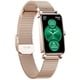thumbnail image 2 of Reloj Inteligente Fralugio Zx19 Dorado Lujo Notificaciones de Redes Sociales, 2 of 4