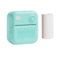 thumbnail image 1 of BELOVING Mini Thermal Printer Photo Printer for Lists DIY Scrapbook Memo blue, 1 of 10