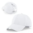 thumbnail image 4 of IUYRTFE Women's Quick Dry Ponytail Baseball Cap Breathable Perforated Mesh Summer Sports Running Hat, 4 of 9