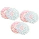 thumbnail image 1 of WORGEOUS 6pcs gorro de ducha impermeable gorro de ducha adorable punto espesar herramienta de ducha para niñas mujeres damas (3 piezas azul, 3 piezas rosa), 1 of 8