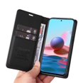 thumbnail image 2 of Funda para Xiaomi POCO M5S Estuche de Cuero PU Tipo Cartera con Ranuras para Tarjetas y Cierre Magnético, 2 of 5
