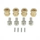 thumbnail image 1 of Tholdsy Paquete de 4 adaptadores de extensión de cubo de rueda hexagonal de latón 1/10, accesorio de actualización de vehículo sobre Type3 NO3, 1 of 6