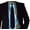 White, variant on LED Tie, Light Up Tie Light Up Neck Ties Man Light Up Fanny Ties Novelty Necktie For Men LED Light Up Ties