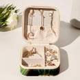 thumbnail image 6 of Cactus Jewelry Display and Organizer: Portable Square Travel Case for Rings, Earrings, Necklaces, Bracelets - Suitable for Girls and Women, 6 of 6