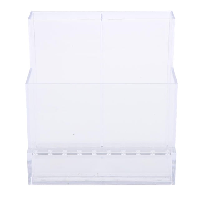 Caja eléctrica de caja del organizador del archivo del tenedor Zulema Soporte para taladro de uñas