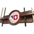 thumbnail image 2 of University of Dayton Solid Wood Cue Rack with a Black Finish, 2 of 3