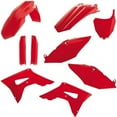 thumbnail image 2 of Acerbis Full Plastic Kit, Red Fits Honda Crf250R Crf450R 2630700227, 2 of 2