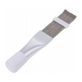 thumbnail image 5 of 4 Pieces Air Conditioner Condenser Comb Air Conditioner Comb AC Fin Comb Stainless Steel Refrigerator Comb, 3 Styles, 5 of 5