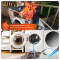 thumbnail image 3 of Dryer Vent Cleaner Kit Vacuum Attachment Hose With Lint Remover Cleaning Brush, 3 of 6