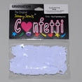 thumbnail image 2 of Confetti Grad Cap White - Pouch (1/2 oz) - CCP8413, 2 of 8