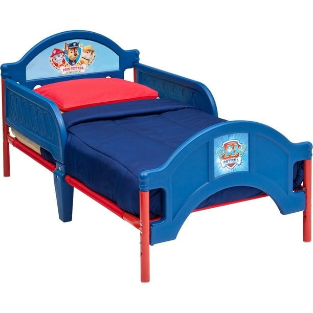PAW Patrol Plastic Toddler Bed - Walmart.com - Walmart.com