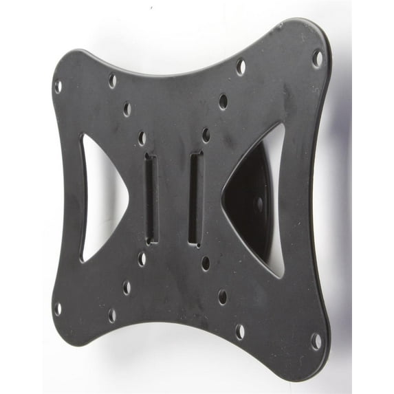 Ultra Low-Profile Flat Panel TV Wall Bracket For Small 10" to 32" Monitors, Steel (Black) - Set of 4 (MNT3655M1)