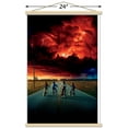thumbnail image 3 of Netflix Stranger Things: Season 2 - Key Art Wall Poster with Magnetic Frame, 22.375" x 34", 3 of 5