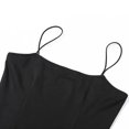 thumbnail image 3 of Elastic Dress Breathable Black Slim Fit Women Dress Polyester For Party ANGGREK Otros, 3 of 7