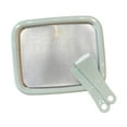 thumbnail image 3 of Máquina para hacer helado instantáneo, máquina para hacer helados en platos, plato frío DIY con espátulas para hogar, dormitorio, fiesta, sala de verde claro, 3 of 8