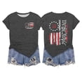 thumbnail image 4 of DHFJKG Womens 4Th Of July T Shirt Short Sleeve Crew Neck Independence Day 1776-2026 Celebrate America's 250Th Anniversary Tees We The People Top, 4 of 4
